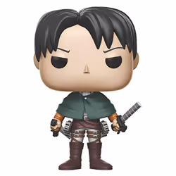 Funko POP Anime Attack on Titan Levi Ackerman Action Figure