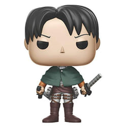 Funko POP Anime Attack on Titan Levi Ackerman Action Figure