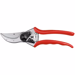 Felco 2, Anvil, Aluminium, Red, Stainless steel, Grey, 215 mm