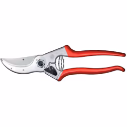 Felco 4, Anvil, Aluminium, Red, Steel, Grey, 210 mm