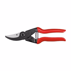 Felco 5, Anvil, Steel, Red, Steel, Stainless steel, 225 mm