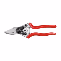 Felco 6, Bypass, Aluminium, Red, Steel, Stainless steel, 195 mm