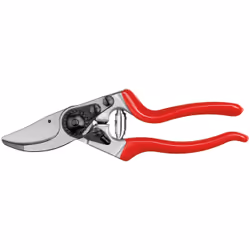 Felco 8, Anvil, Aluminium, Red, Steel, Stainless steel, 21 cm