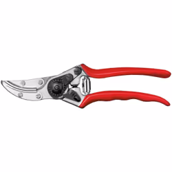 Felco 100, Anvil, Aluminium, Red, Steel, Grey, 210 mm