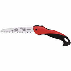 Felco 600, Pruning saw, Wood, Steel, Black, Chrome, Red, Black, Red, 16 cm