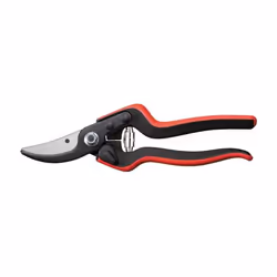 Felco 160 L, Bypass, Black, Red, Steel, Stainless steel, 220 mm, 2.5 cm