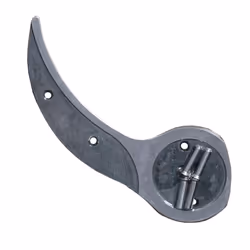 Felco Anvil blade for Model 2 secateurs - blade and rivets part no 2/4 - sealed