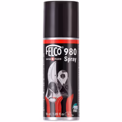 Felco Tool Lubricant F 980 Biodegradable Synthetic Maintenance Product Spray Grease Red Black