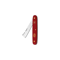 39020 Budding Knife Nylon Handle Red 57 mm23 inch