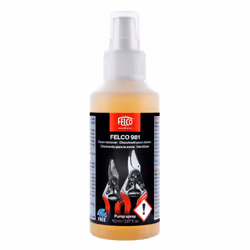 Felco secateurs cleaning spray sap resin remover - 110ml foaming pump - VOC free