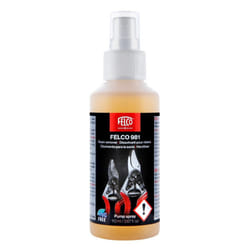 Felco secateurs cleaning spray sap resin remover - 110ml foaming pump - VOC free