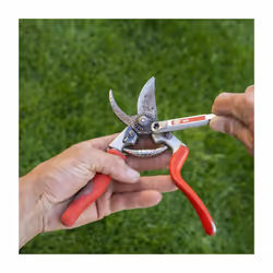 Felco 905 carbide Sharpener - with secateurs adjustment tool - Genuine Felco