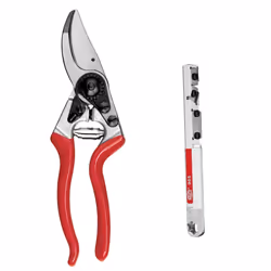 Felco Model 8 secateurs with sharpening tool - Classic Swiss made Pruning shears