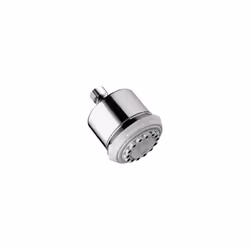 hansgrohe Clubmaster 4-inch Easy Clean Easy Install Showerhead Modern 3-Spray Full Pulsating Massage Soft spray with QuickC ...