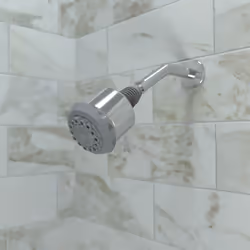 hansgrohe Clubmaster 4-inch Easy Clean Easy Install Showerhead Modern 3-Spray Full  Pulsating Massage  Soft spray with QuickClean in Chrome  28496001