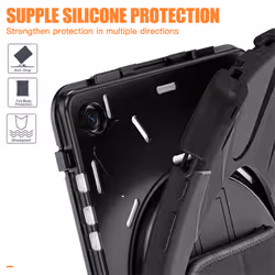 MAXCases Shield case for Samsung Galaxy Tab A9 Plus 11" SM-X210/SM-X215/SM-X216 (Black) - Additional view 8
