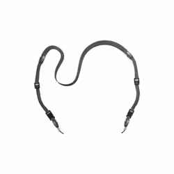 MAXCases Clip-On Shoulder Strap for Shield Extreme-X and -X2 & any tablet case with corner through-holes (Black)
