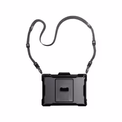 MAXCases Clip-On Shoulder Strap for Shield Extreme-X and -X2 & any tablet case with corner through-holes (Black) - Additional view 2