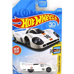 Hot Wheels 2018 Legends of Speed Porsche 917 LH 269/365  White