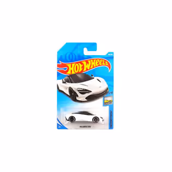 Hot Wheels 2018 Factory Fresh McLaren 720S 318/365 White