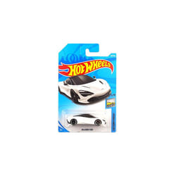 Hot Wheels 2018 Factory Fresh McLaren 720S 318/365 White