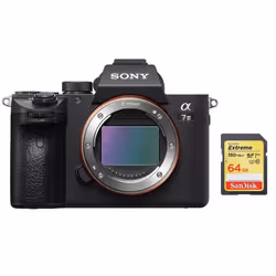 SONY A7 III Body + SanDisk Extreme 64G SD card