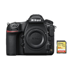 NIKON D850 Body + SanDisk Extreme 64G SD card