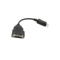 VisionTek 900340 video cable adapter 0.18 m DisplayPort DVI-D Black