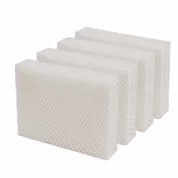 Natural-Breeze 4Pack Humidifier Replacement Wick Filter for Emerson HDC-12 BestAir ES12 Kenmore 14911 AIRCARE SES12