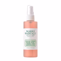 Mario Badescu Facial Spray with Aloe Herbs and Rose Water for All Skin Types Face Mist that Hydrates Rejuvenates & Clarifi ...