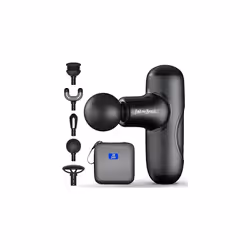 Massage Gun, Bob and Brad Q2 Mini Pocket-Sized Muscle Massage Gun Deep Tissue Massager for Back Leg Shoulder, Portable Percus ...