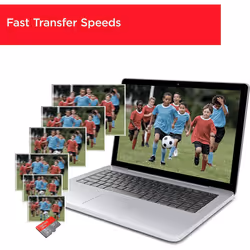 SanDisk 128GB Ultra microSDXC memory card+SD adapter. Up to 120MB/S Read Speed, Class 10, U1, A1 approved