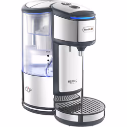 Breville BRITA HotCup Hot Water Dispenser with Integrated Water Filter, 3 KW Fast Boil and Variable Dispense, 1.8 Litre