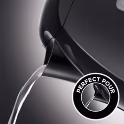Russell Hobbs Textures Plastic Kettle 21271, 1.7 L, 3000 W - Black[Energy Class A]