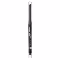 Rimmel London Exaggerate Smoke n Shine Eye Definer Eyeliner, Long-Wearing, gel Formula, Flake-Free, 001, Little Black Smokey, ...