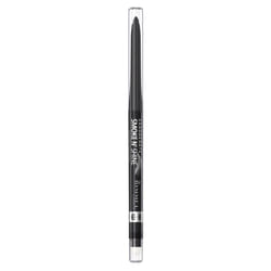 Rimmel London Exaggerate Smoke n Shine Eye Definer Eyeliner, Long-Wearing, gel Formula, Flake-Free, 001, Little Black Smokey, 001oz