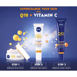 Nivea Q10 Plus Anti-Wrinkle Pore Refining Face Day Cream SPF 15 - 50 ml