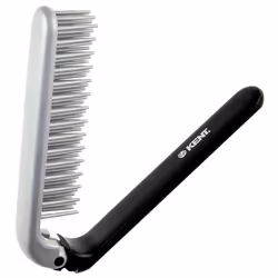 Kent KFM4 Anti Static Hair Brush Styling Brush Folding Brush Small Hair Brush for Men Daily Grooming using Mens Styling Produ ...