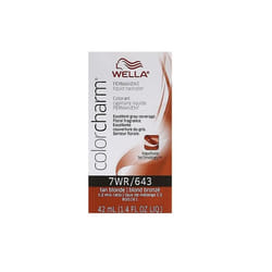 7WR Tan Blonde Wella Color Charm Permanent Haircolor - 7WR Tan Blonde