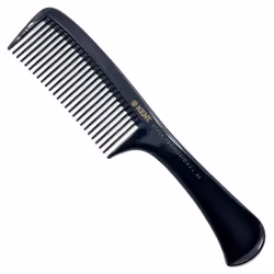 Kent SPC83 Salon-Style Wide-Tooth Comb for Detangling and Styling - Professional Quality Hair Comb with Wide Teeth for Medium ...