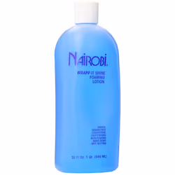 Nairobi Wrapp It Shine Foaming Lotion  320 Fluid Ounce