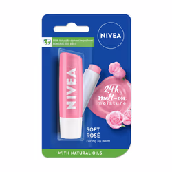 Nivea Lip Soft Rose Blister Pack
