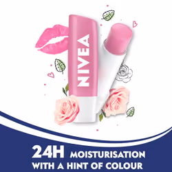 Nivea Lip Soft Rose Blister Pack