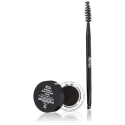 Ardell Brow Pomade  Soft Black SmudgeProof LongLasting Eyebrow Makeup with DualEnded Precision Brush and Spoolie for Defined and Natural Brows 1 Pack