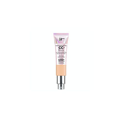 IT Cosmetics Your Skin But Better CC+ Cream Illumination, Medium (W) - Color Correcting Cream, Full-Coverage Foundation, Hydrating Serum & SPF 50+ Sun