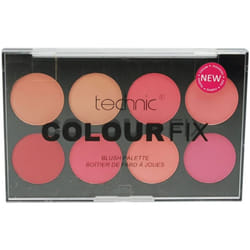 Technic Colour Fix Blush Palette, 3.5 g, Pack of 8