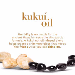 OGX Kukui Oil Conditioner, Hydrate & Defrizz, 13 Ounces