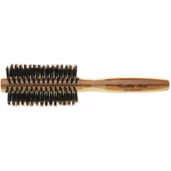 Olivia Garden Healthy Hair⢠Bamboo Boar Thermal Round Brush 20mm - Eco-Friendly Wood Hairbrush with 100% Boar Bristles for ...