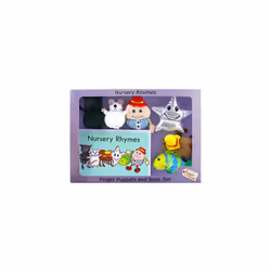 The Puppet Company Traditional Story Sets Nursery Rhymes Book and Fing