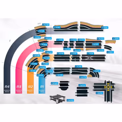 Scalextric 1:32 Elevated Cross Over